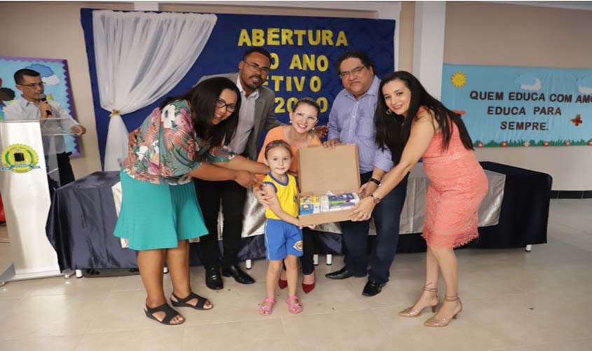 Prefeitura realiza a abertura do ano letivo de 2020