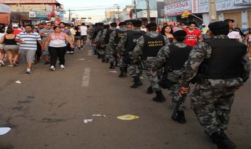 Polícia Militar discute medidas de segurança com representantes de blocos carnavalescos
