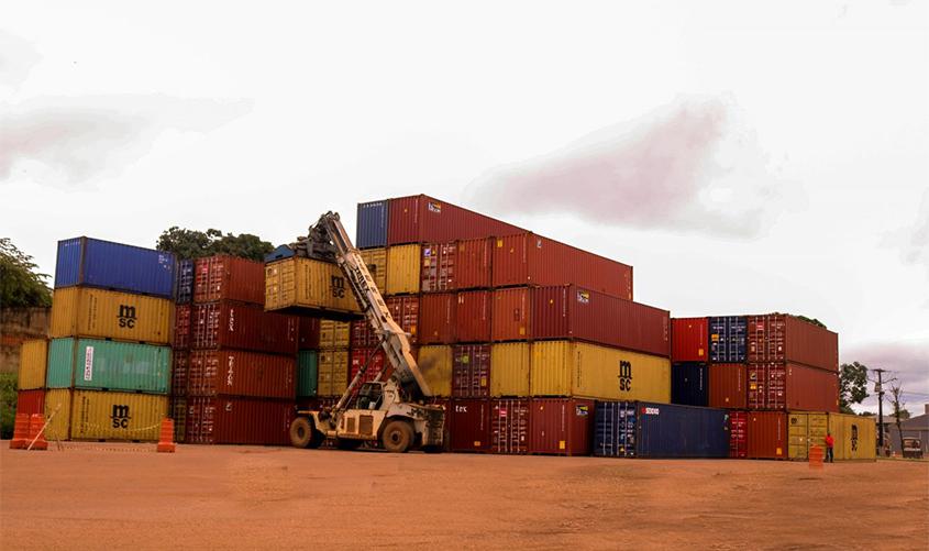 Granéis são responsáveis por mais de 75% da movimentação de cargas