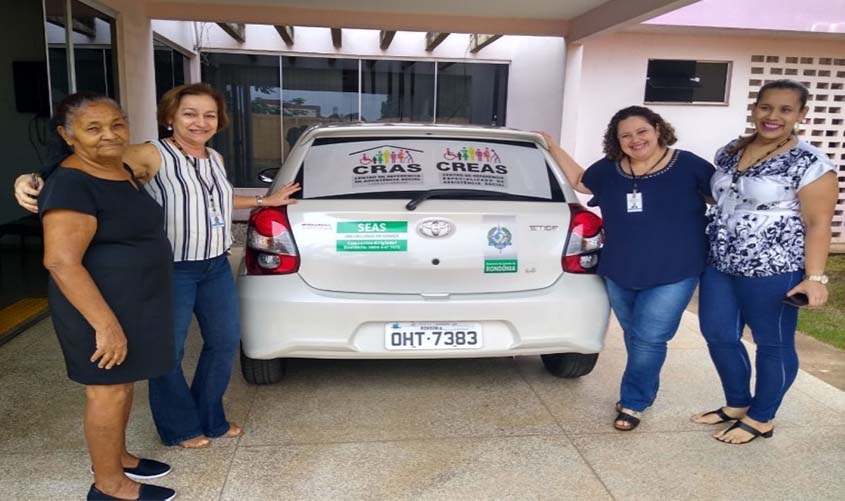 Prefeitura disponibiliza veículo para combate à violência contra a mulher