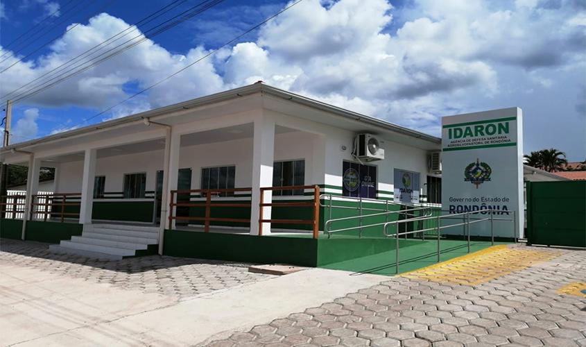 Nova sede da Idaron será inaugurada nesta sexta-feira