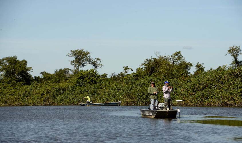 ICMBio autoriza pesca esportiva em unidades de conservação ambiental