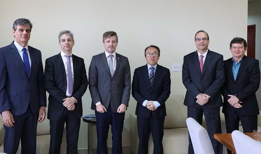 Presidente do TJRO recebe Defensor Público Geral do Estado