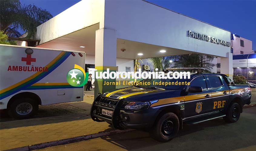 Homem sofre emboscada e é baleado com um tiro na BR-364