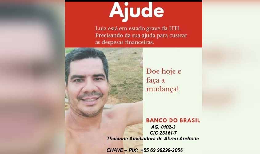 Família faz campanha para custear tratamento de jornalista internado em estado grave com Covid-19