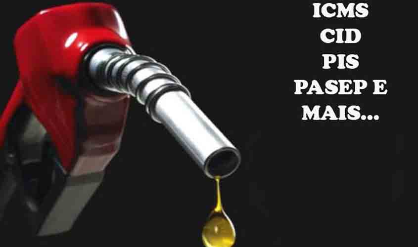 EM RONDÔNIA, ATÉ 26 POR CENTO SÃO PAGOS DE ICMS NO LITRO DOS COMBUSTÍVEIS NOS POSTOS, AFORA OS TRIBUTOS FEDERAIS