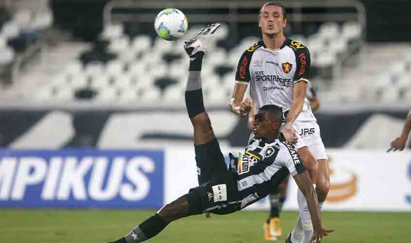 Botafogo perde e cai no Brasileiro