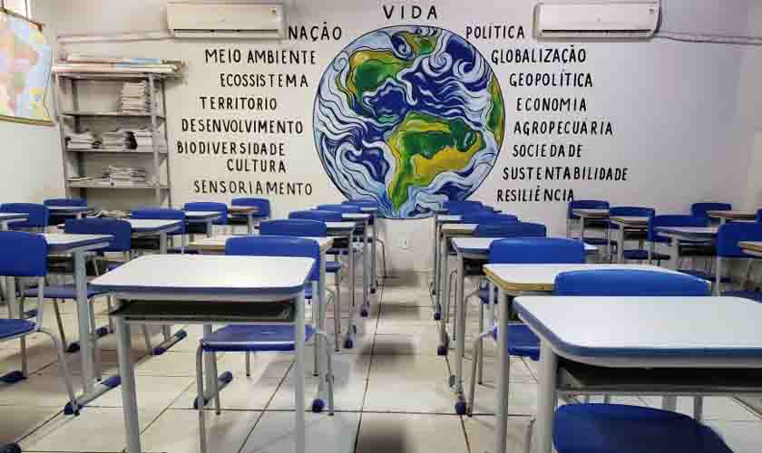 Ano Letivo da Rede Estadual de Ensino de Rondônia inicia nesta quarta-feira, 9