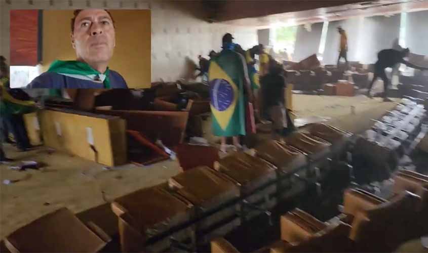 Defesa do Homem do Tempo diz que cliente não tem ligação com terrorismo em Brasília