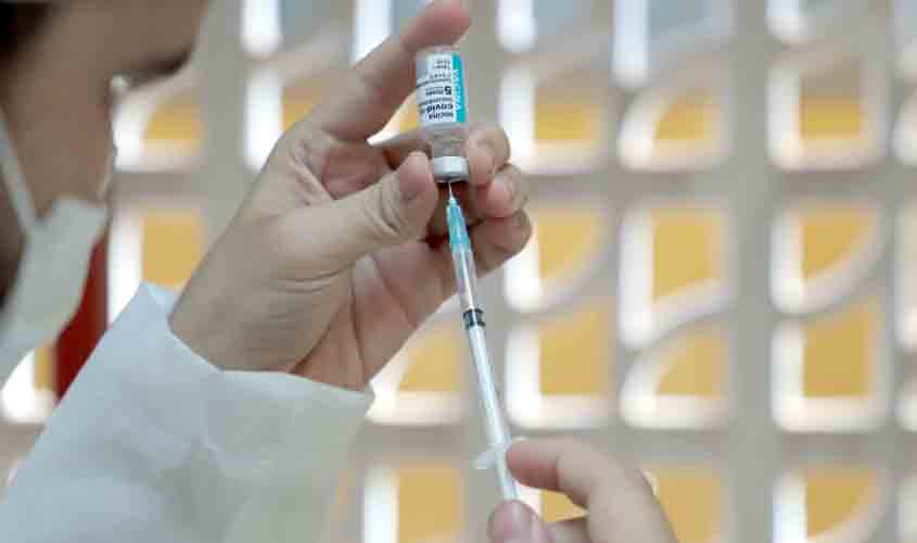 Prefeitura de Porto Velho confirma queda nos casos de covid-19, mas reforça importância das vacinas e demais ações preventivas