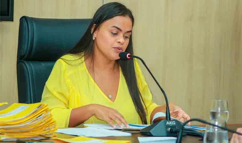 Deputada Dra. Taissa solicita contratação de médico legista para Polícia Civil de Machadinho do Oeste