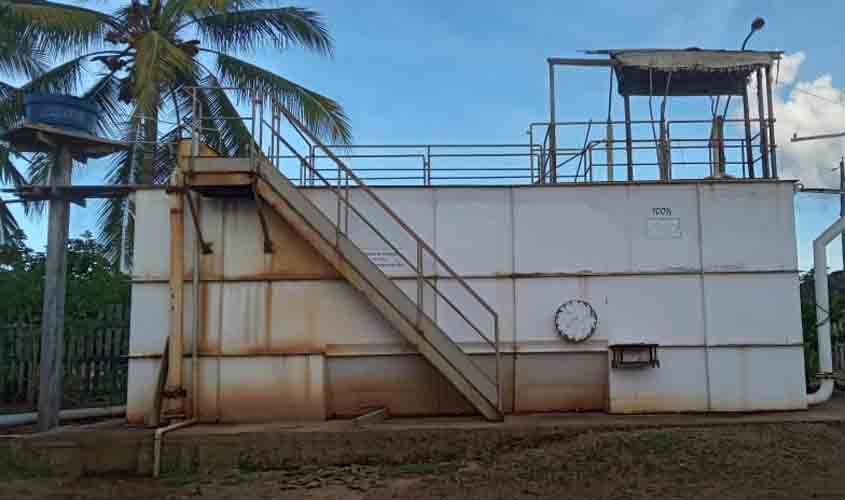 População passa contar com nova gestão no sistema de distribuição de água