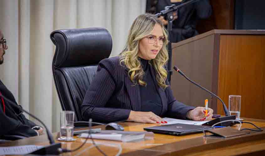 'A sustentação oral não é um privilégio, é um direito.', disse vice-presidente da OAB RO em solenidade de Abertura do Ano Judiciário do TJRO