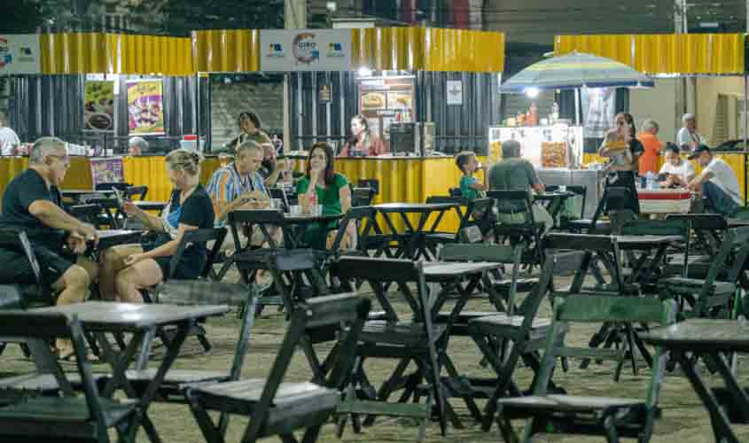 Feira de artesanato e gastronomia acontece a partir desta quinta-feira (6) em Porto Velho