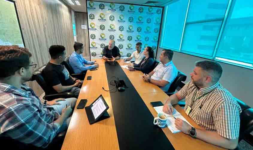 Prefeitura de Porto Velho e Idaron fortalecem parceria para segurança alimentar da população