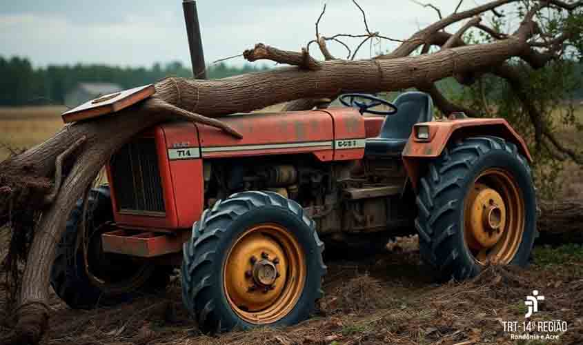 Justiça do Trabalho condenou fazendeiro a indenizar família de trabalhador que sofreu acidente fatal