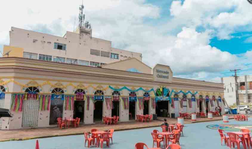 Prefeitura divulga homologação dos nomes que vão comercializar comidas e bebidas no entorno do Mercado Cultural