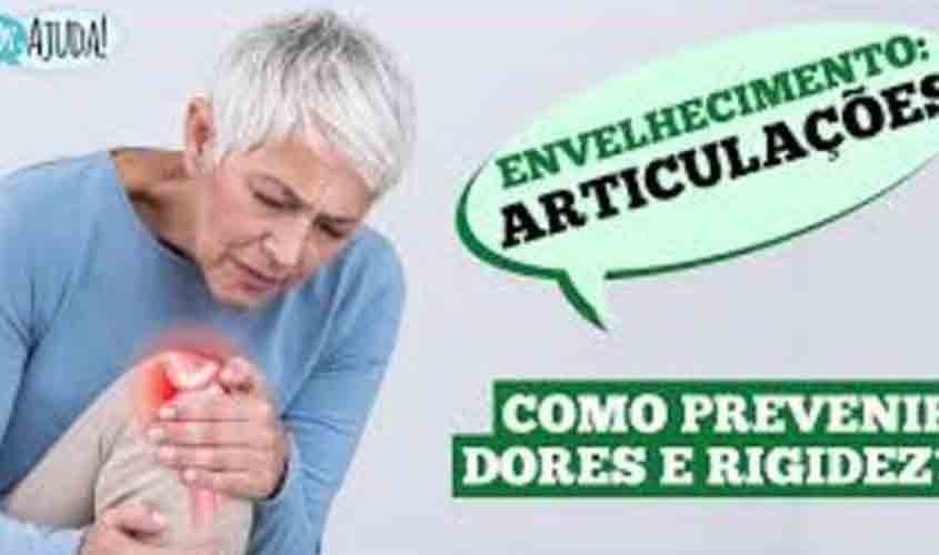 Dr. Ajuda: função das articulações