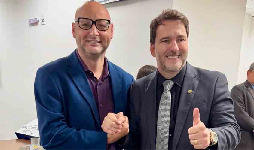 Alessandro Lubiana é nomeado chefe de comunicação do Poder Legislativo rondoniense pela segunda vez