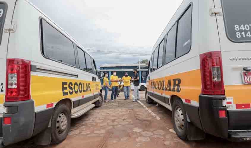Pais e responsáveis devem ficar atentos para não contratar transporte escolar clandestino
