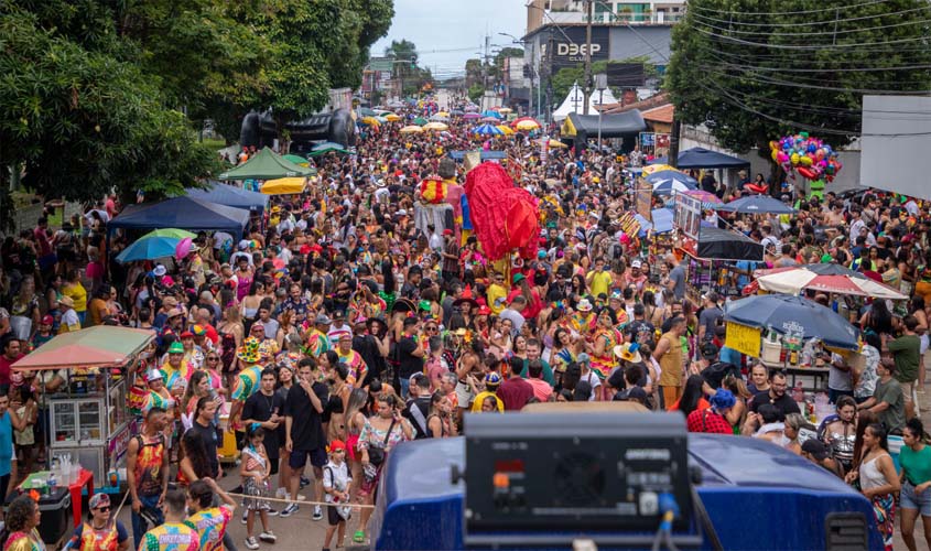 Porto Velho define regras para o Carnaval 2026