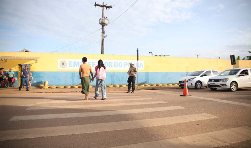 Operação Volta às Aulas reforça segurança no trânsito