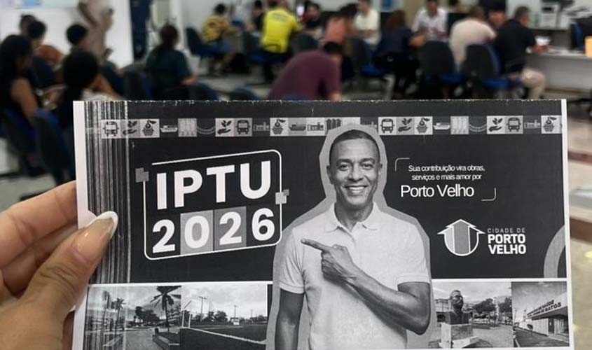 IPTU 2026: desconto de 10% até 5 de março