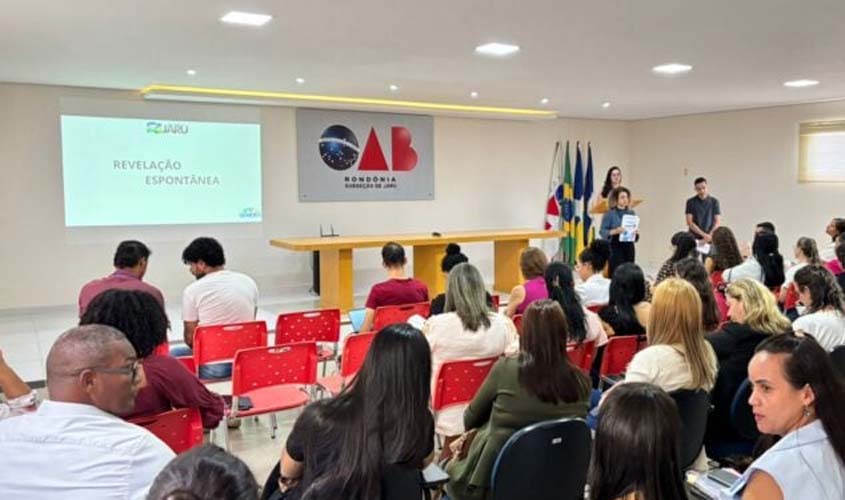 Capacitação em Escuta Especializada é promovida pela Semdes