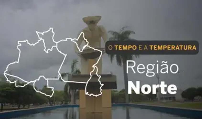Região Norte registra chuvas intensas nesta sexta