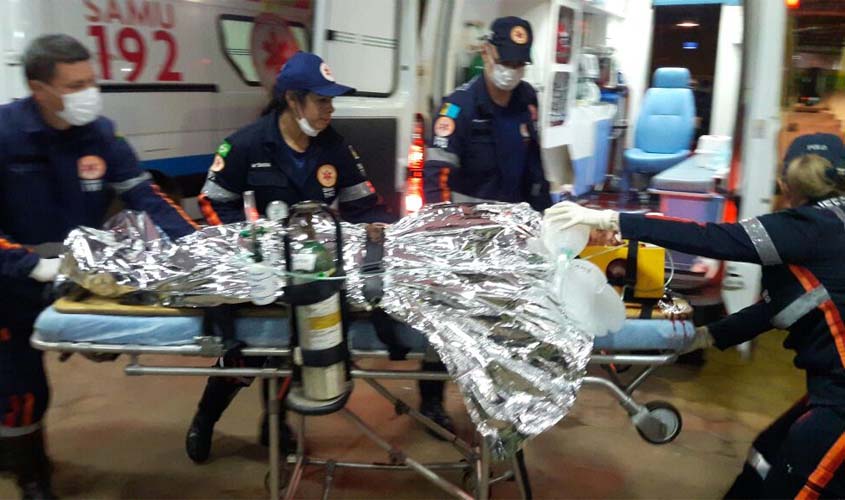 Linchamento - Suspeito de tentativa de roubo é espancado até a morte em Porto Velho; outro está em estado grave no hospital