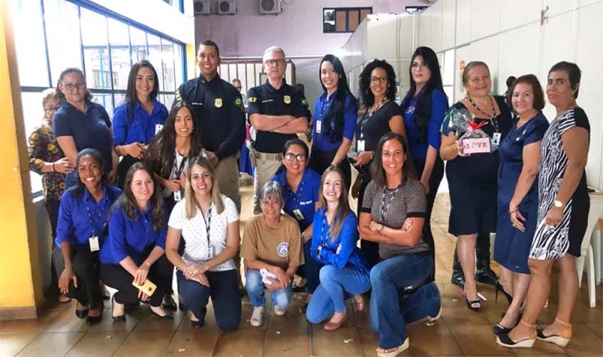 PRF-RO comemora Dia Internacional da Mulher