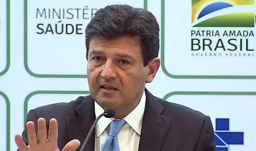 Governo afirma que transmissão comunitária de coronavírus vai ocorrer