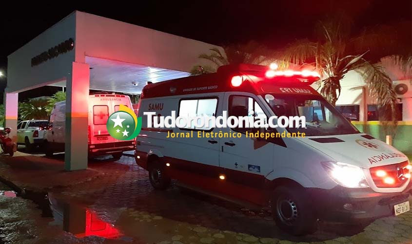 Homem é socorrido pelo Samu após ser brutalmente espancado por usuários de drogas