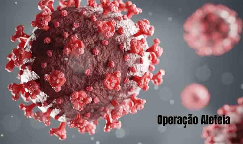 Ministério Público de Rondônia e Polícia Civil deflagram Operação Aleteia