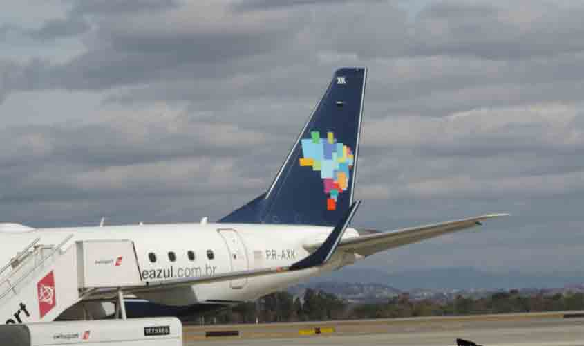 Voos de ida e volta Porto Velho/Manaus por R$ 449 e para SP a R$ 594 para viagem em  março