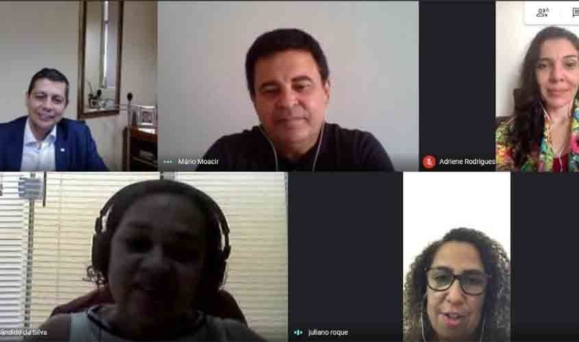 Prerrogativa da advocacia é tema de reunião da OAB com Superintendência do Incra de Rondônia