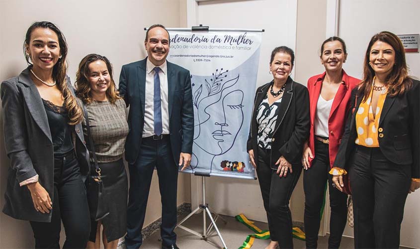 MP prestigia inauguração da Coordenadoria da Mulher no TJRO