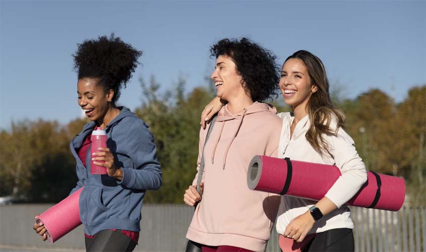 Oito dicas essenciais para a saúde da mulher