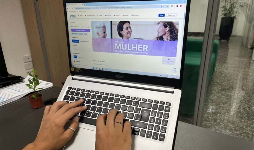 Governo de Rondônia promove Semana da Mulher com atividades especiais no Sine Estadual