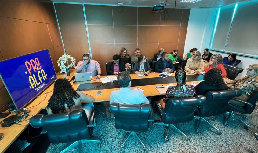 Programa de Alfabetização de Rondônia terá foco em materiais didáticos regionalizados
