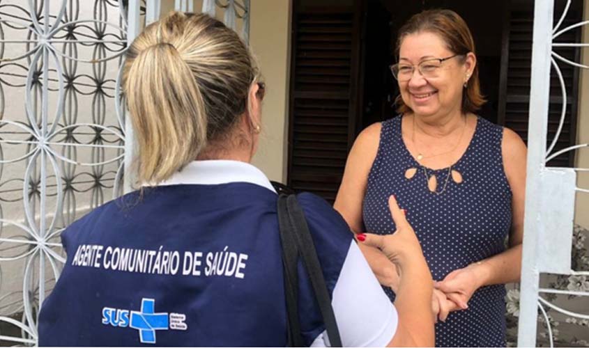 Rondônia: Ministério da Saúde atualiza a remuneração dos agentes de saúde