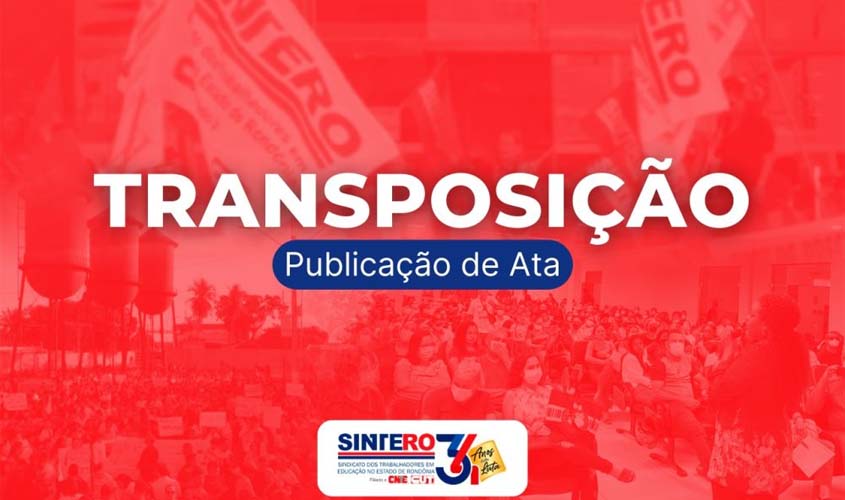 Ata nº 7 de 2024 é publicada pela CEEXT