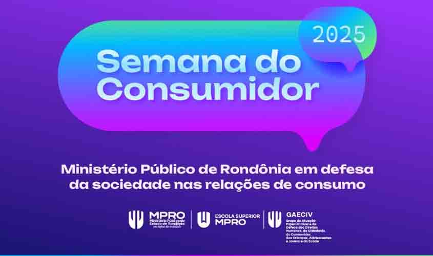 MPRO promove palestras sobre direitos na Semana do Consumidor 2025