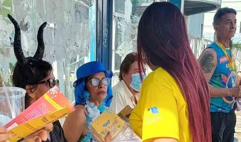 Campanha contra violência à criança e ao adolescente no carnaval seguem em Porto Velho