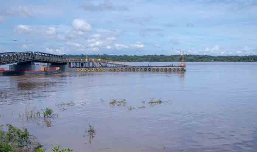 Rio Madeira atinge 15,8 metros e Defesa Civil segue com Operação Inverno