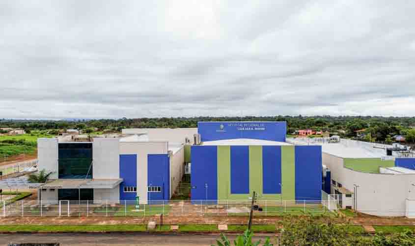 Hospital Regional tem estrutura completa e equipe qualificada