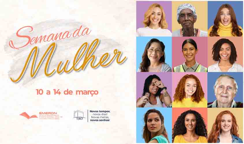 Abertas as inscrições para a Semana de Comemoração pelo Dia Internacional da Mulher
