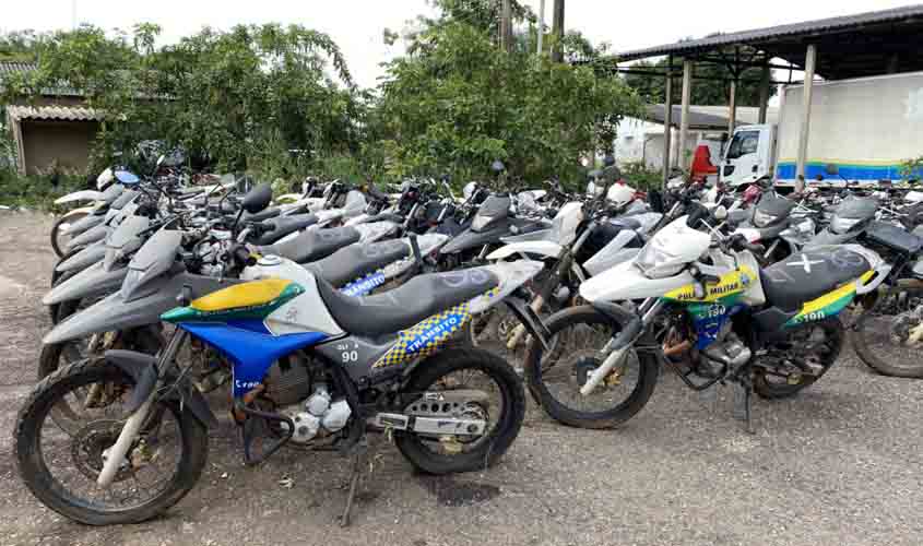 Governo de RO anuncia leilão público online de 161 veículos