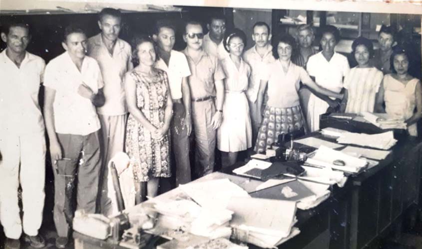 Força feminina ajuda a preservar a memória da EFMM