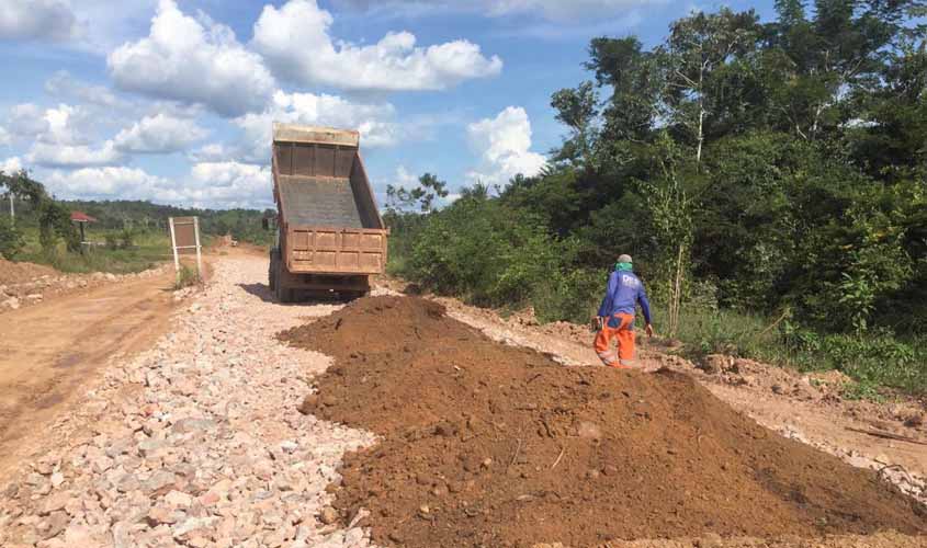 Secretaria de Desenvolvimento Ambiental desburocratiza procedimentos para a extração de cascalho pelas prefeituras